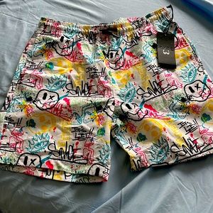 Boys swim shorts L12